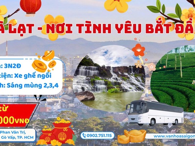 Tour Tết Đà Lạt - SGC Tourist 0
