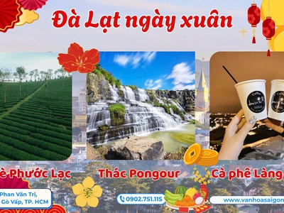 Tour Tết Đà Lạt - SGC Tourist 1