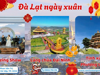 Tour Tết Đà Lạt - SGC Tourist 2