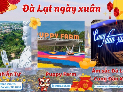 Tour Tết Đà Lạt - SGC Tourist 3