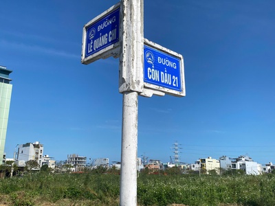 HOT    Đất đường 7m5 Cồn Dầu 21 Hòa Xuân giá đầu tư chỉ 58tr/m2 1