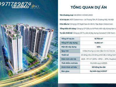 Chính thức ra hàng, được chọn căn, căn hộ đẹp nhất an bình homeland   suất ngoại giao, giá chuẩn từ 2