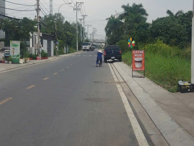 Bán nhanh đất đẹp - vị trí đắc địa - mặt tiền đường đào sư tích, phước lộc, nhà bè, hcm 2