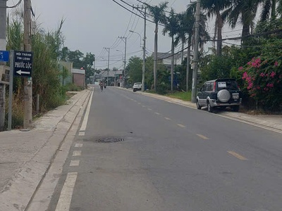 Bán nhanh đất đẹp - vị trí đắc địa - mặt tiền đường đào sư tích, phước lộc, nhà bè, hcm 3