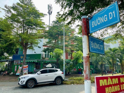 Bán đất góc 2 mặt tiền biệt thự đẹp nhất kdc nam long-gần global city 3