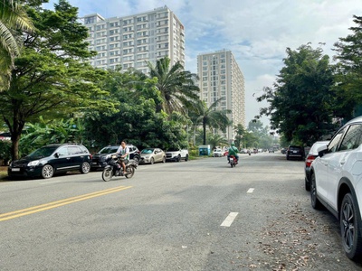 Bán đất góc 2 mặt tiền biệt thự đẹp nhất kdc nam long-gần global city 4