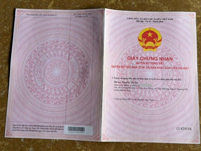 Cần tiền, giá nào cũng bán - bán 70,9m đất dịch vụ tiên phương - quy hoặch ra mặt đường 6 4