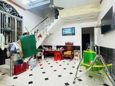 Nhà giáp quận 7   giá rẻ hiếm chỉ 3,99 tỷ -nhà dương cát lợi, thị trấn nhà bè 1