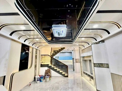 Bán nhà mới đẹp - mặt tiền hẻm thông vừa ở vừa kinh doanh buôn bán - dương cát lợi, nhà bè - full 2