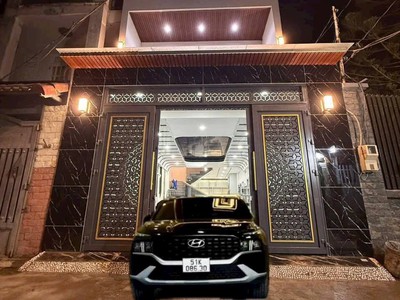 Bán nhà mới đẹp - mặt tiền hẻm thông vừa ở vừa kinh doanh buôn bán - dương cát lợi, nhà bè - full 0