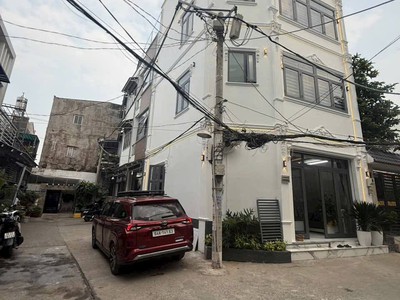 Bán nhà - hẻm ô tô góc 2 mặt tiền - vị trí trung tâm thị trấn nhà bè - 6 tỷ 680 triệu 1