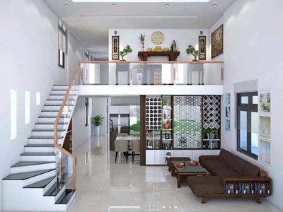 Nhà đẹp huỳnh tấn phát   nhà bè  4 19m  sổ hồng riêng  giá tốt 4,9 tỷ 2