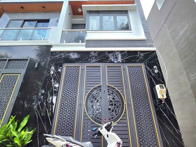 Nhà mới 100 huỳnh tấn phát   xe hơi tới nhà   full nội thất - 5,95 tỷ 0