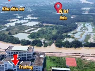 Bán đất lớn nhơn đức, tt nhà bè - gần đại học mở tp.hcm - view sông - 6.174m  - 11 tỷ 0