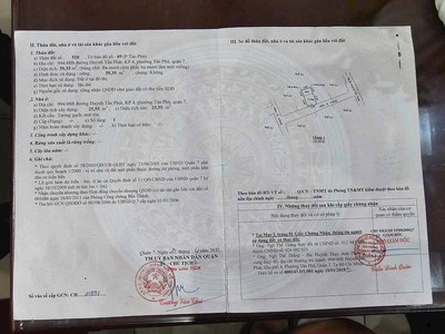 Quận 7 - giá rẻ   mặt tiền hẻm huỳnh tấn phát, quận 7 1