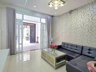 Bán nhà phố hiện đại 3 lầu - đường xe hơi - 1806 huỳnh tấn phát, nhà bè - liền kề quận 7 2