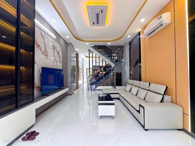 Nhà mới 100 huỳnh tấn phát   xe hơi tới nhà   full nội thất - 5,95 tỷ 3