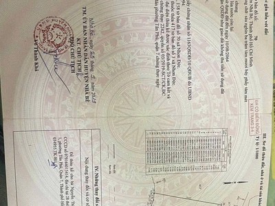 Bán đất lớn nhơn đức, tt nhà bè - gần đại học mở tp.hcm - view sông - 6.174m  - 11 tỷ 2