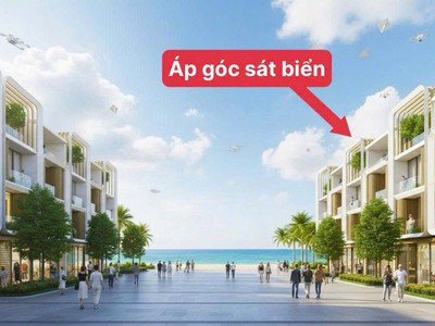 Mở cửa là thấy biển   bước ra là tắm biển    vinhomes green paradise cần giờ   nhà phố 4 tầng   rẻ 0