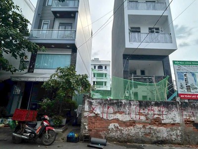 Kế lotte quận 7   đất himlam sau lưng vietopia   giá tốt hiếm - 10,5 tỷ  bớt lộc 0