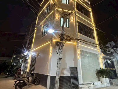 Bán nhà - hẻm ô tô góc 2 mặt tiền - vị trí trung tâm thị trấn nhà bè - 6 tỷ 680 triệu 0