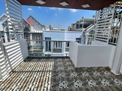 Bán nhà phố hiện đại 3 lầu - đường xe hơi - 1806 huỳnh tấn phát, nhà bè - liền kề quận 7 4