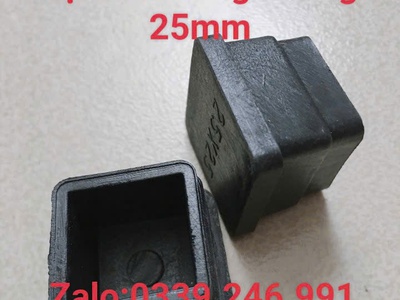 Mua bịt đầu chân bàn ghế vuông 25 ở đâu uy tín, giá rẻ 2