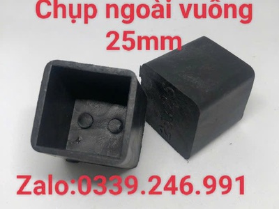 Mua bịt đầu chân bàn ghế vuông 25 ở đâu uy tín, giá rẻ 1