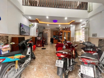 Bán nhà hẻm 133 ni sư huỳnh liên, p10, tân bình  4x14m  5 tầng 0