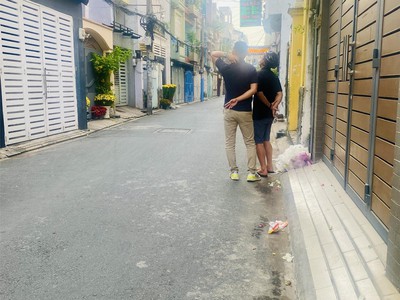 Bán nhà hẻm 8m cộng hòa   phường 13, tân bình  4,7x24m - 4 tầng 3