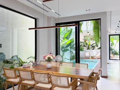 Bán nhà hẻm 373 lý thường kiệt   phường 9 tân bình  5,5 10  4 tầng 2