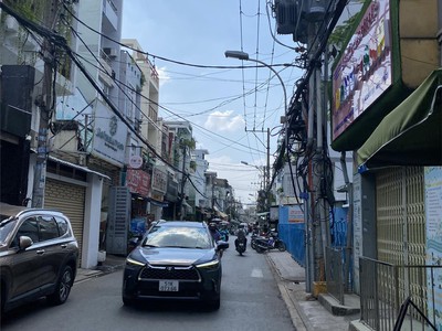 Bán nhà hẻm 373 lý thường kiệt   phường 9 tân bình  5,5 10  4 tầng 3