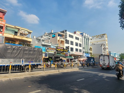 Cho thuê nhà mặt tiền tây thạnh q.tân phú 96m ,4tầng, 30triệu- gần aeon 3