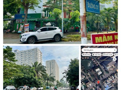 Bán đất góc 2 mặt tiền biệt thự đẹp nhất kdc nam long-gần global city 0