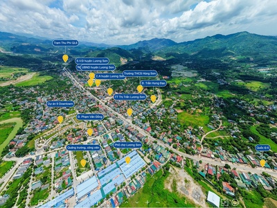 Sở hữu lô góc 2 mặt tiền trung tâm xã lương sơn giá chỉ 31tr/m2, tiềm năng tăng giá tốt. 1