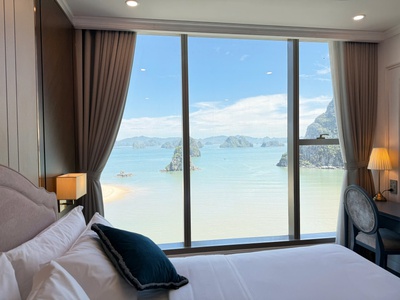 Sở hữu căn hộ view vịnh di sản chỉ từ 2tỷ. nhận nhà khai thác dòng tiền cho thuê ngay 3