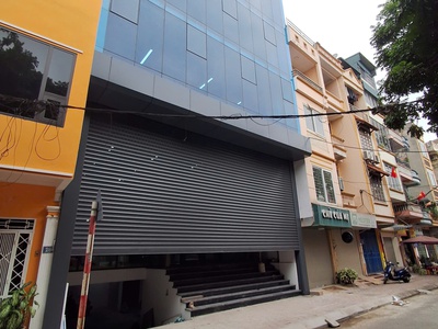 Bán tòa nhà văn phòng khu dt sài đông 120m2 x 8 tầng x 49.8 tỷ long biên. 0