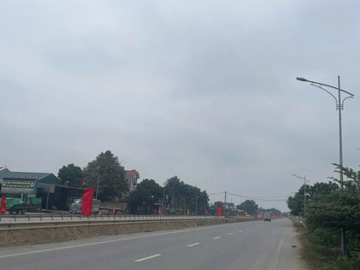 Chính chủ cần bán gấp đất mặt quốc lộ 32c   lâm thao, phú thọ 2