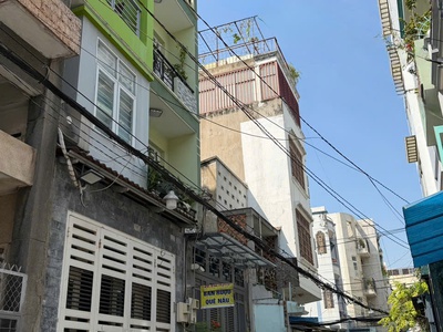 Hẻm xe hơi - mt kinh doanh - bạch đằng - bình thạnh - 5om2 - 4 tầng btct - chính chủ - gssps bán 1