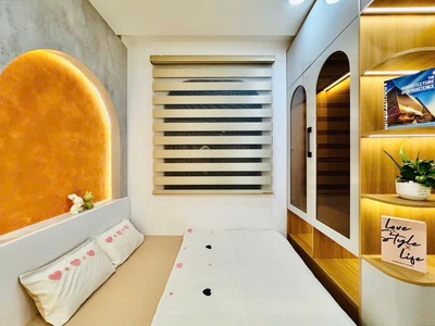 Nhà siêu đẹp tại làng đại học xvnt - ung văn khiêm phường bình thạnh 1