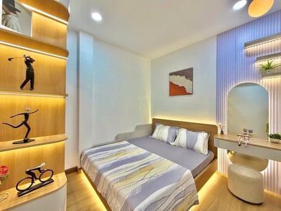 Nhà siêu đẹp tại làng đại học xvnt - ung văn khiêm phường bình thạnh 3