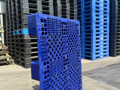  Thanh Lí Lô Pallet Nhựa Hiệp Thành Nguyên Sinh KT: 1200X1000X140   Giá Siêu Ưu Đãi   3
