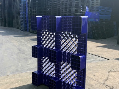  Thanh Lí Lô Pallet Nhựa Hiệp Thành Nguyên Sinh KT: 1200X1000X140   Giá Siêu Ưu Đãi   4