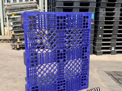  Thanh Lí Lô Pallet Nhựa Hiệp Thành Nguyên Sinh KT: 1200X1000X140   Giá Siêu Ưu Đãi   5