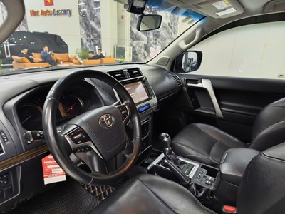 Prado VX 2018 Một Chủ Từ Đầu. Chạy 10V Xe đẹp lịch sử hãng đầy đủ 8