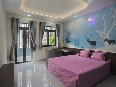 Nhà 5 tầng phan anh , tân phú   full nội thất   thang máy cao cấp 4