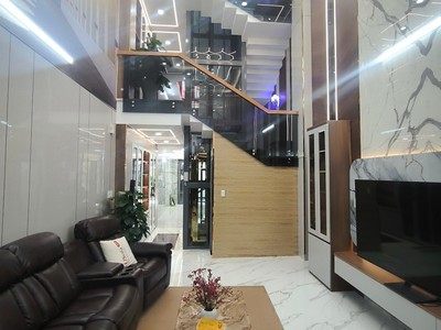 Nhà 5 tầng phan anh , tân phú   full nội thất   thang máy cao cấp 1