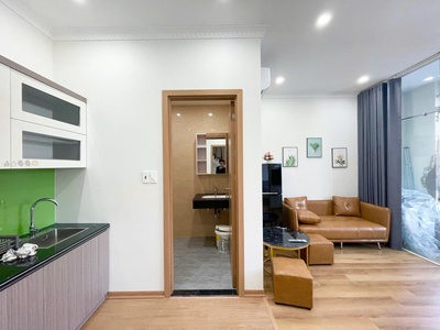 Cho thuê căn hộ Vinhomes Marina, 1 p.ngủ riêng biệt  43m2 . 4