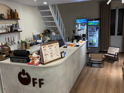 Sang nhượng gấp quán off tea   coffee - đồ mới 100 tại lê chân, hải phòng 1
