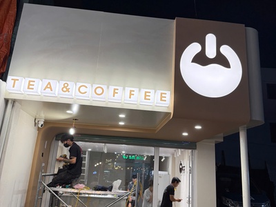 Sang nhượng gấp quán off tea   coffee - đồ mới 100 tại lê chân, hải phòng 0